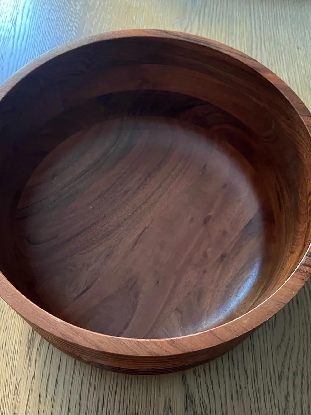 Brand New West Elm Groove Wood Bowl Set – Acacia Wood